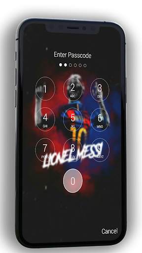 Lock Screen for Messi   Wallpapers 6 تصوير الشاشة