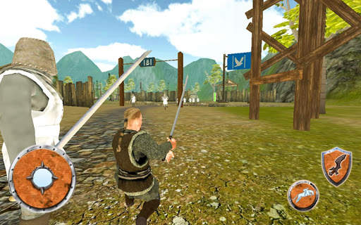 Clash of Warriors - Epic Battle of Legends screenshot 2