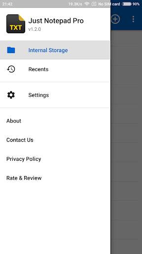 Just Notepad Pro - Simple Notepad w/ File Browser screenshot 6