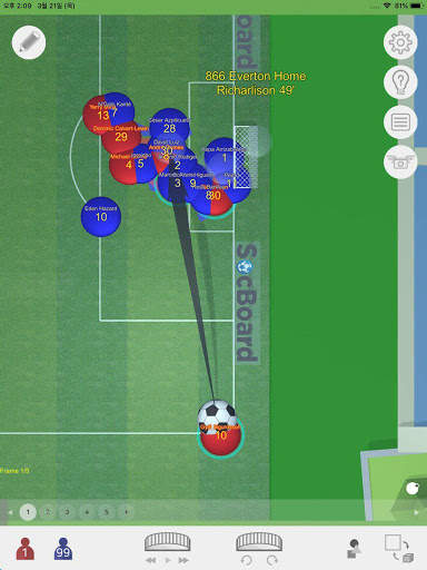 Soccer(Football) 3D Tactics Board screenshot 11