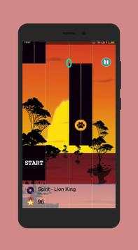 Beyonce - Spirit Lion King Piano Game screenshot 4