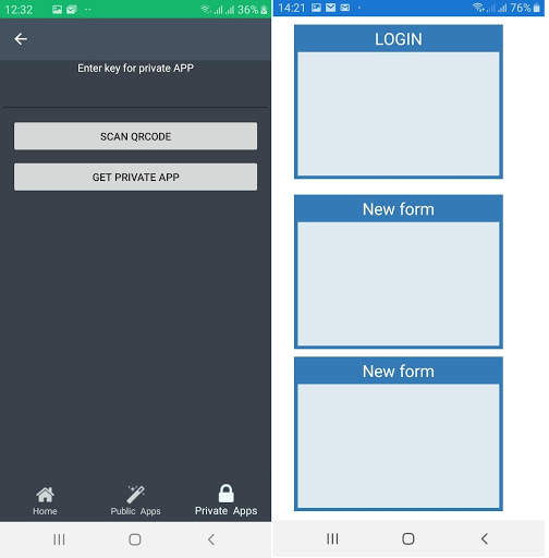 Plus app builder screenshot 5