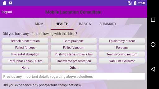 Mobile Lactation Consultant Cl screenshot 4