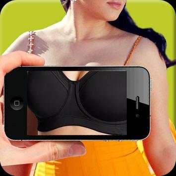 audery Girl Figure Scanner prank/Camera body scan screenshot 1