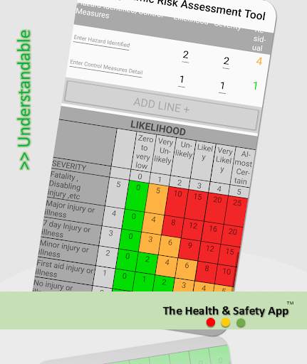 The Health and Safety App Lite screenshot 3