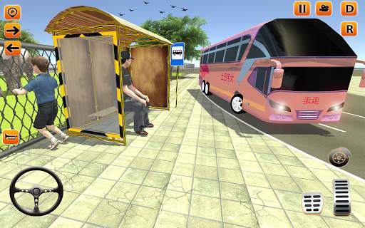 Real Coach Bus Driving 2019: Bus Simulator screenshot 3