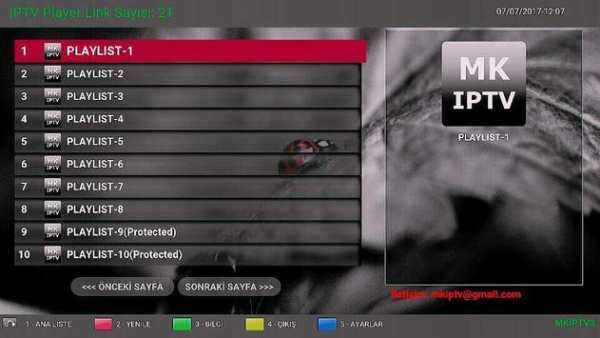 MKIPTV BOX screenshot 1