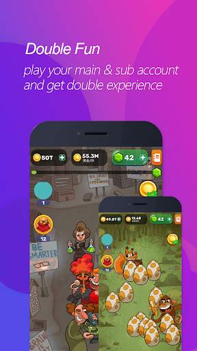 Clone Cloud Pro-Multiple Accounts & App Cloner 2 تصوير الشاشة