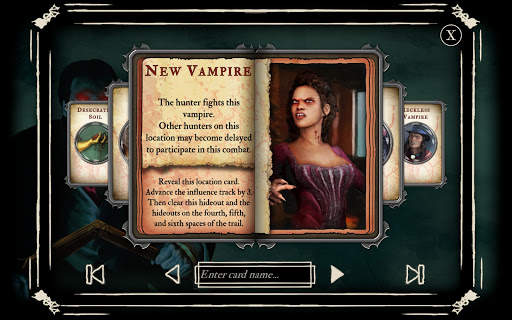Fury of Dracula: Digital Edition screenshot 1