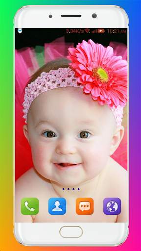Cute Baby Wallpaper screenshot 6