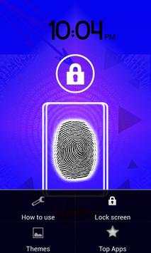Finger Print Lock Screen Prank screenshot 6