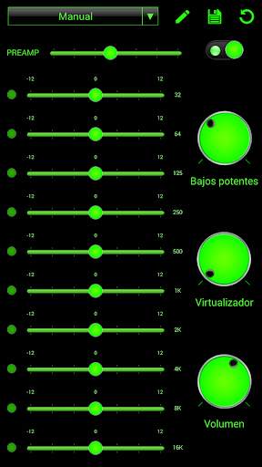 SKIN PLAYERPRO V4 GLASS GREEN स्क्रीनशॉट 6