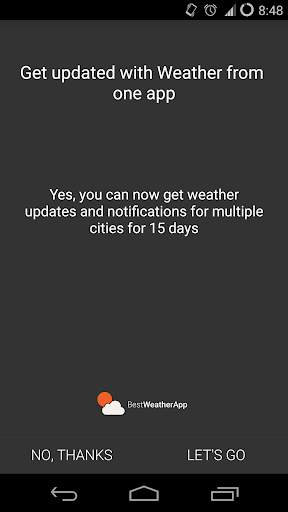 Best Weather App screenshot 1