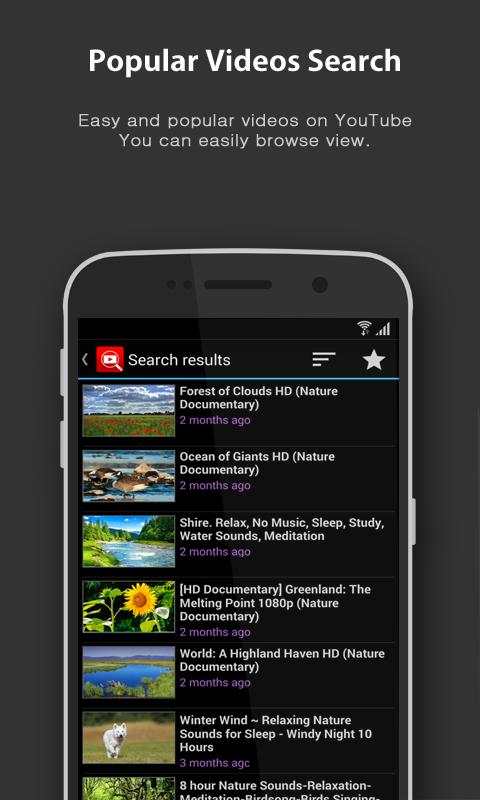 Simple Tube Video Search screenshot 3