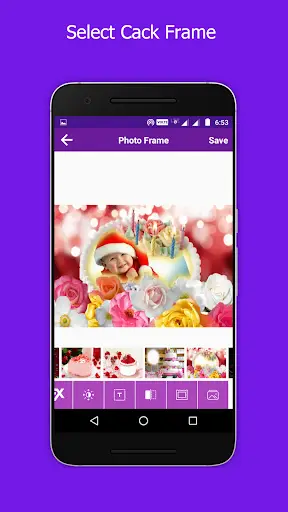 Birthday  Photo Frame screenshot 3