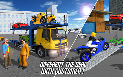 Cargo Airplane: Car Transporter Truck Driving Game screenshot 23