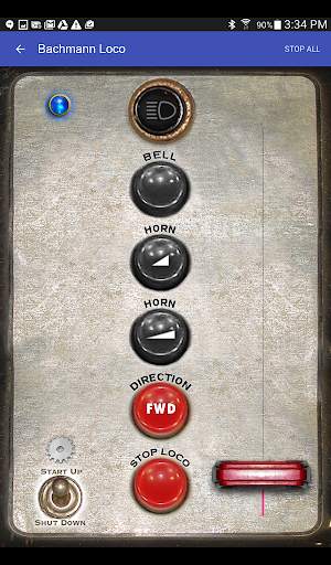 E-Z App® Train Control screenshot 4
