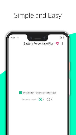 Battery Percentage Plus screenshot 3