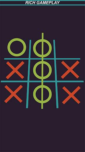 Tic Tac Toe : X's and O's : Noughts & Crosses screenshot 9