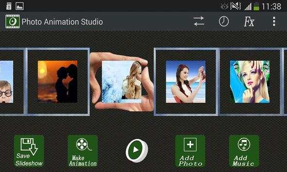 Photo Animation Studio❨PAS❩ screenshot 3