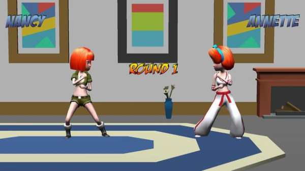 Girl Fight 3D Fighting Games screenshot 1