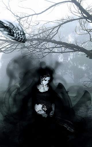 Gothic Live Wallpaper HD screenshot 1