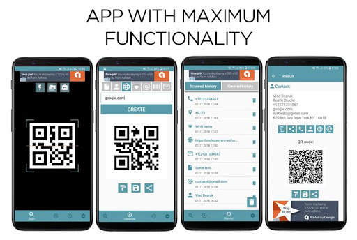 QR Code Scanner : QR And Barcode Scanner App screenshot 9