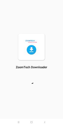 Zoomtech Downloader screenshot 1