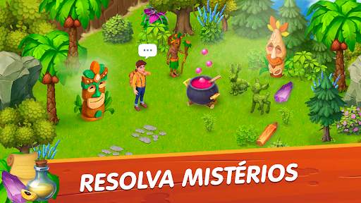 Farm Bay: Fazenda e Aventuras screenshot 2