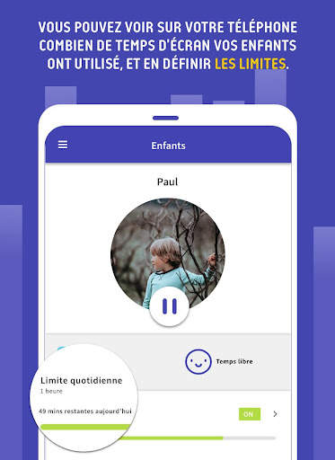 Contrôle parental Screen Time screenshot 9