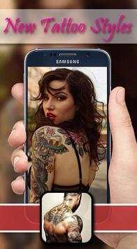 Tattoos Me Camera screenshot 2