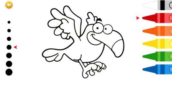 Bird Coloring Book for Kids screenshot 3