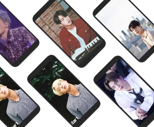 BTS Jin Wallpaper Offline - Best Collection screenshot 1