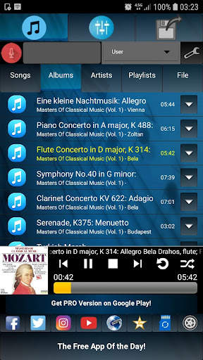 FX Music Karaoke Player screenshot 1