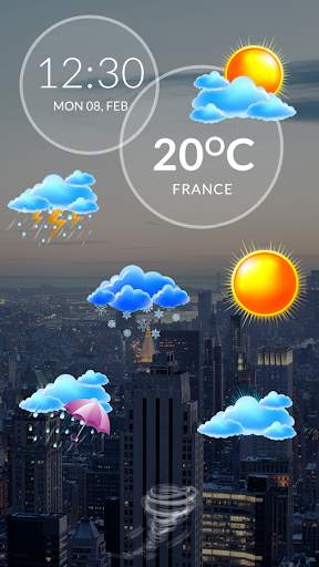 iWeather - Weather, Radar, Forecast screenshot 2