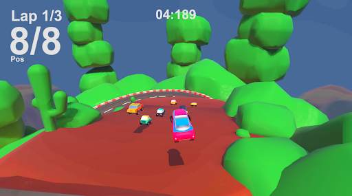 Mini Kart Chase / Go Cart Race screenshot 1