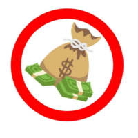 Round cash-BD logo