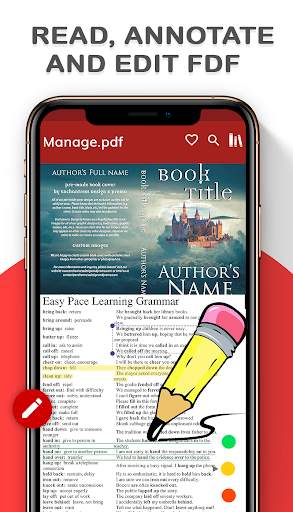 PDF Reader for Android: PDF Viewer 2020 скриншот 3