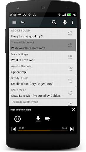 Download Mp3 Music screenshot 1