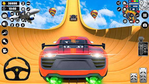 GT Car Stunt: Car Racing Games screenshot 3