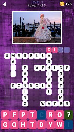 160 Photo Crosswords screenshot 5