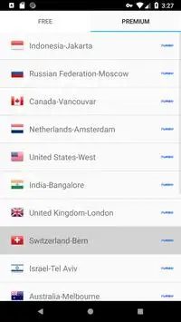 Inf VPN Pro screenshot 2