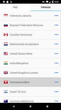 Inf VPN Pro screenshot 2