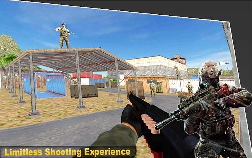Commando IGI Gun Shooter 3D screenshot 4