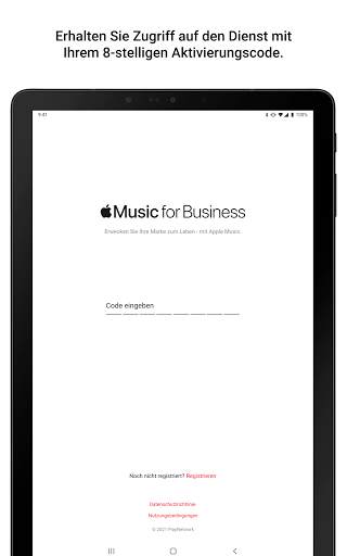 Apple Music for Business screenshot 11
