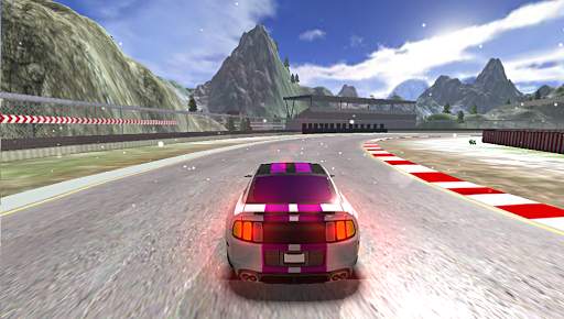 Highway Fire CarX - Balapan 2 screenshot 2