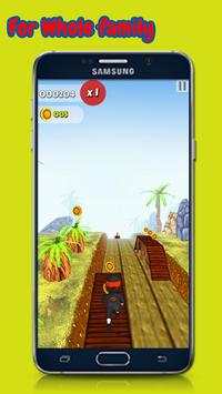 Ninja Run Surfer screenshot 2