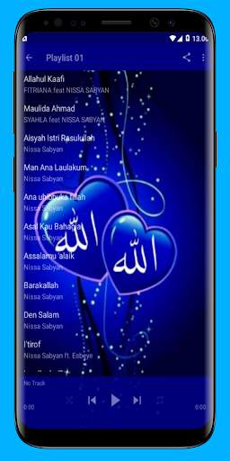 Sholawat Allahul Kafi Pelancar Rejeki Offline screenshot 4