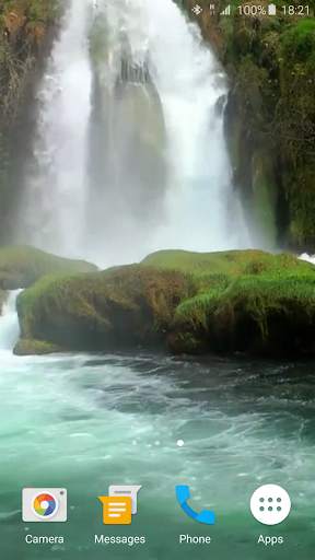 Waterfall Live Wallpaper screenshot 3