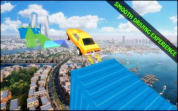 Impossible Car Stunt Track 3D Driving screenshot 7